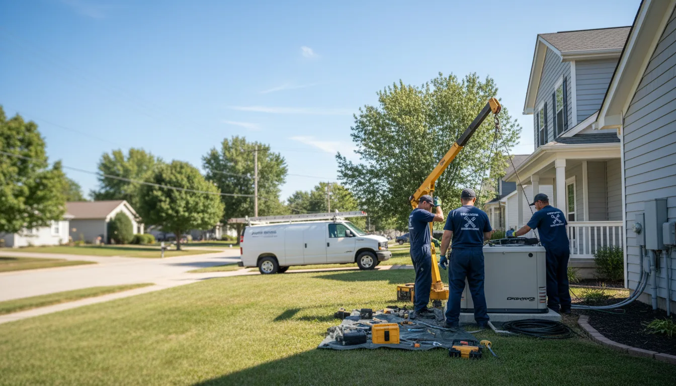 Generator Installation in Dublin, OH near me